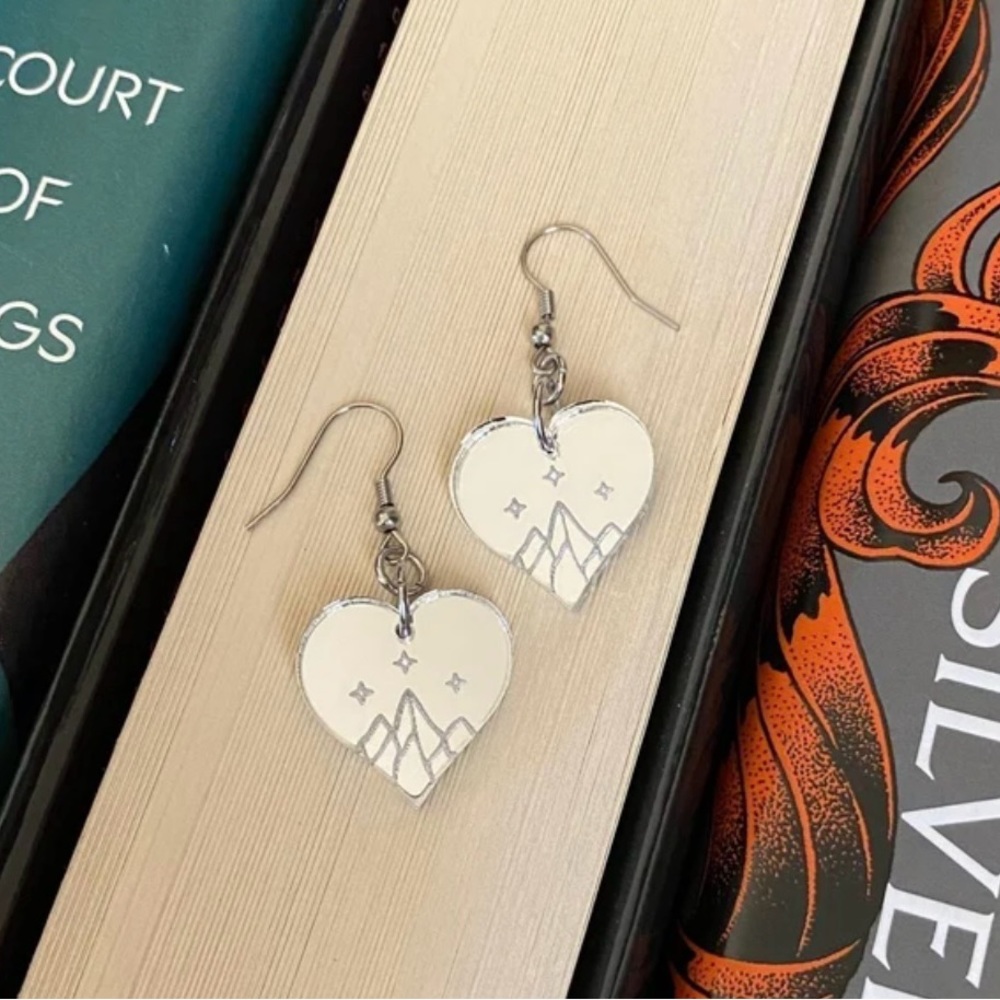 ACOTAR Night Court Earrings, Sarah J Maas, Rhysand